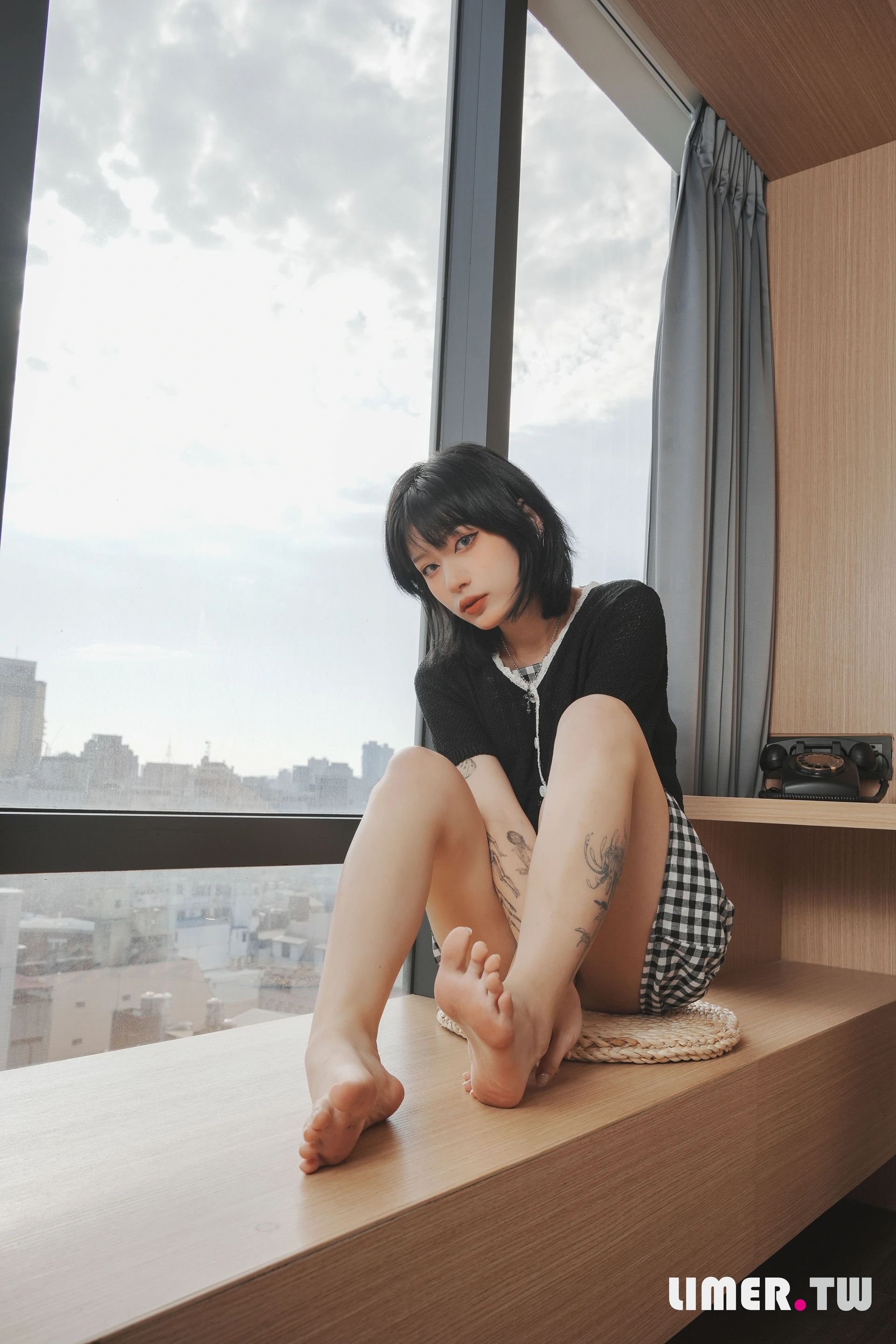 [Limerence] NO.031 Yuni午后时光 白浓乳液足疗 0