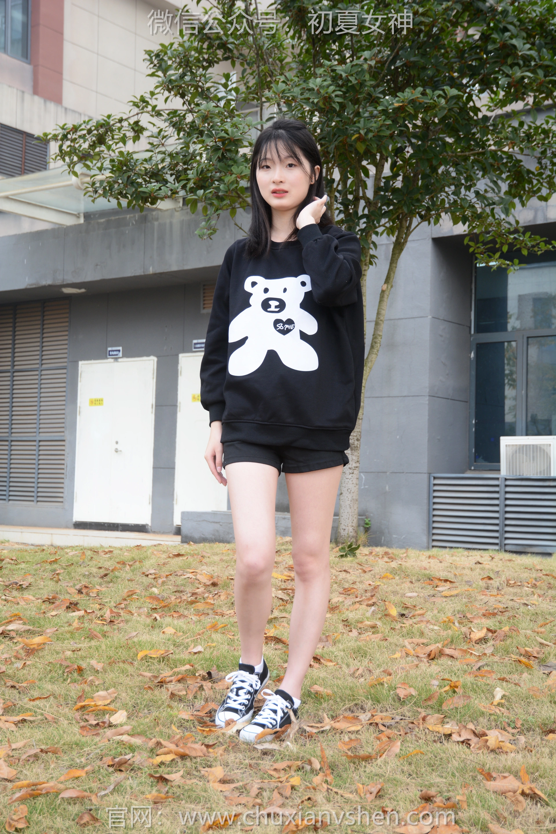 初夏女神 NO.094 安妮 小熊卫衣 0